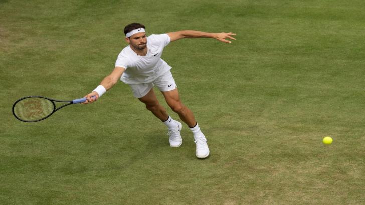 Grigor Dimitrov – Wimbledon